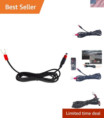 Turntable ground wire 5ft - turntable,